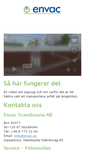 Mobile Screenshot of envac.se