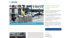 Desktop Screenshot of envac.fr